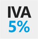 Información y declaración de operaciones con el tipo de IVA al 5 %
